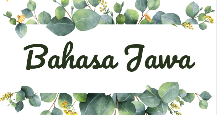 Bahasa Jawa Kelas 5